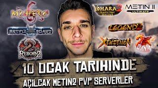 BU HAFTA AÇILCAK METİN2 PVP SERVERLER TAM LİSTE #metin2 #metin2pvp #reborn2