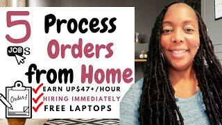 5 Work from Home Jobs No Calls Paying Up To $1,880 Per Week