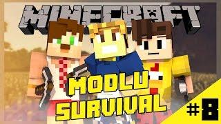 Game of Mods #8:Gol mü o ? w/Burak Oyunda [Modlu Survival]