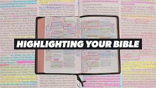 How to Highlight Your Bible