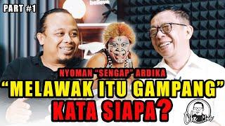 OKE MADE – Sengap | Part #1 : Lawak Itu Bukan Urusan Tawa, Tapi Isi