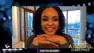 The UB Interview: Demetria McKinney Talks 'Kirk Franklin’s A Gospel Christmas'