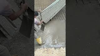 WooEye | Concrete works #sitework #constructionequipment #shortvideo #siteworks