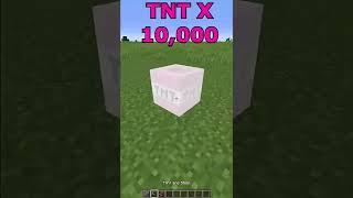 أقوى أنواع الTNT في ماين كرافت #minecraft