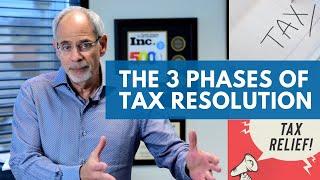 The Three Phases of Tax Resolution