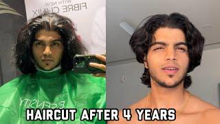 Cutting my long hair after 4 years