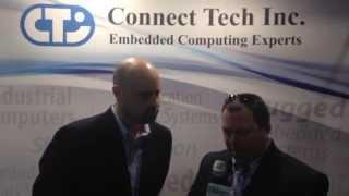 AUVSI 2015 – Interview with Patrick Dietrich, Embedded R&D Lead, Connect Tech Inc.