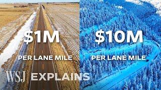 How to Design a Mountain Road That’s Less Hazardous in Winter | WSJ