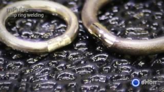 Welding Silver and Titanium Jump Rings   mPulse