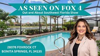 Bonita National Golf & Country Club Home - Featured on 'Out and About Southwest Florida' on Fox 4