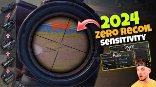 BEST SENSITIVITY SETTING  AND FULL GUIDE + 0 RECOIL IN PUBG MOBILE / BGMI