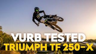 Tested: Triumph's New 250 Motocross Bike