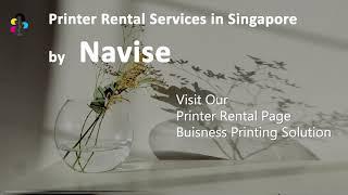 Navise Printer Rental Package Introduction