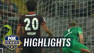 Heintz pulls another one back for FC Koln versus Frankfurt - 2015–16 Bundesliga Highlights