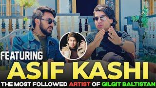 Featuring Asif Kashi | The Shahrukh Khan of Pakistan | Asif Kashi full interview