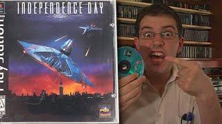 Independence Day (PS1) - Angry Video Game Nerd (AVGN)