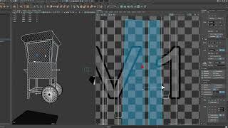 Timelapse of Prop Sheet process and UV Wrapping a few props