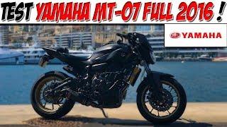 #Moto Vlog 144 : TEST YAMAHA MT 07 FULL / Une MT pas comme les autres ! 