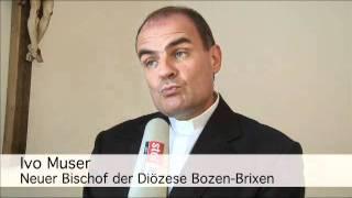 Bischof Ivo Muser im Interview - „Priester aus tiefster Überzeugung"