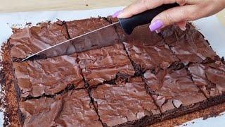 BROWNIE ECONÔMICO + TÉCNICA INFALÍVEL PARA CASQUINHA PERFEITA