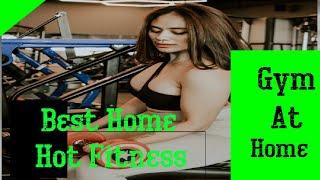 Kimaya Agata Hot workout At Home