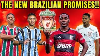 UNVEILED! THE REDS GO HUNTING! LIVERPOOL'S QUEST FOR NEW SOUTH AMERICAN SUPERSTARS!