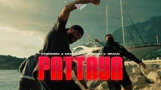 Finessim x Mosquito x CESO x 3IMAD - Pattaya [RAP LA RUE 2] ROUND 3