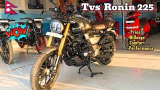 Tvs Ronin 225 Price In Nepal 2024  | Tvs Ronin 225