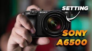 HLP ● Hướng dẫn cài đặt sony A6500 để quay video từ A đến Z ● Học Làm Phim