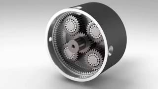 Epicyclic Gearing (Planetary Gearbox)