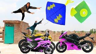 Buy New Small Kite Vs Kite Caught All Village Boy | Small Kite