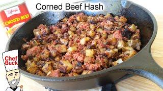 Best Corned Beef Hash Recipe with Canned Corned beef