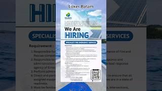 Loker Batam Hari Ini #lokerbatamhariini #lokerbatamterbaru #batamhits #lowongankerja #shorts #