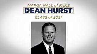 2021 MAPGA Hall of Fame - Dean Hurst