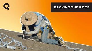 INSTALLING Solar with Inty Power - Ep. 2 - Racking The Roof