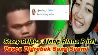 Story Bripka Ajeng Riana Putri Pasca Digrebek Sang Suami Brigadir Muhammad Doni Kalbuadi