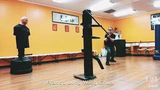 Long Pole Striking-Franco Lung Wing Chun