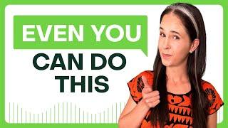 ANYONE CAN DO THIS | Master the American Accent