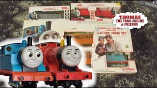 Thomas the Tank Engine & Friends - Lionel G Scale - Unboxing + Review | Thomas and James