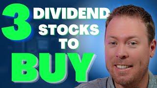 3 Top Dividend Stocks To Buy In April 2024