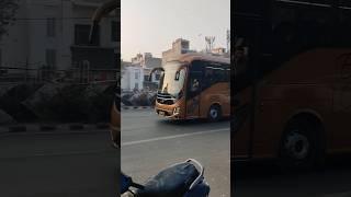 Laxmi Holidays Volvo 9600 | #shorts #shortvideo #volvo #bustomanali #volvobus #horn #laxmiholidays