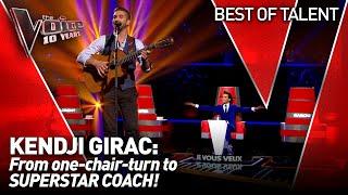The Voice WINNER only had 1 chair turn, and now he's a COACH!  | The Voice 10 Years