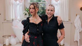 Chelsea Handler & Hailey Bieber celebrate Galentine's Day! | WHO'S IN MY BATHROOM?