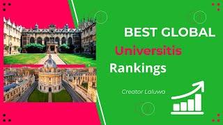 World Best Global Universities Rankings 2022