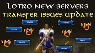 LOTRO: New 64-Bit Servers | Transfer Issues Update