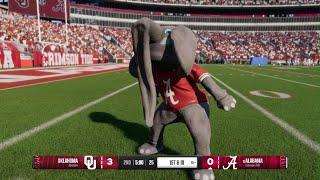 College Football 25 | Oklahoma vs Alabama | NCAA Gameplay PS5