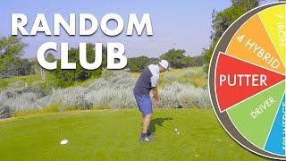 Random Golf Club Challenge | PGA Pro vs Amateur