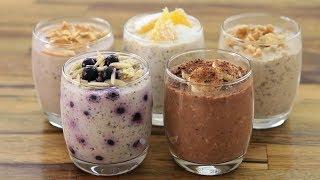 Overnight Oats – 5 Easy & Healthy Recipes