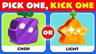 Pick One Kick One: Blox Fruits Edition  