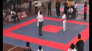 Selangor international karate championship 2011 Malaysia Sattarov Abduaziz Uzbekistan 4 Fight